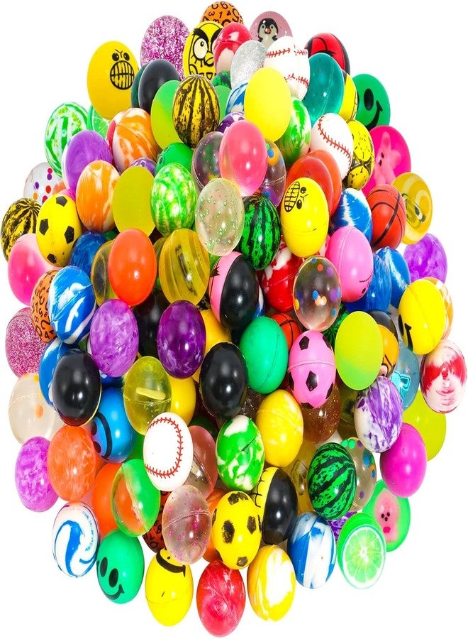 Firstly Traders Pack of 100(27 mm) Crazy Balls Sport and Outdoor Games for Boys 5 Years & Up Extra Bouncy Balls for Kids - Image 1